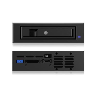 4. ICY BOX IB-129SSK-B 13,3 cm (5.25") Panel bezela Czarny
