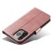6. Etui Magnet Case z klapką do Samsung Galaxy S24 FE - różowe