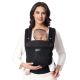 Momcozy BC001 | Nosidełko dla niemowląt i dzieci | Kolor czarny