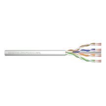 Digitus Kabel U/UTP linka kat.6, AWG 26/7, LSOH, 100m, szary