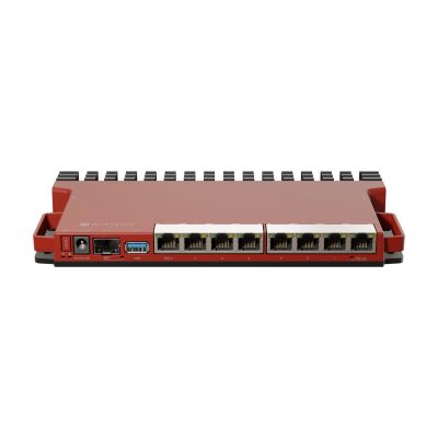 5. Router Mikrotik L009UiGS-RM Total Ethernet  Ports:9; Architecture:ARM; CPU core:2