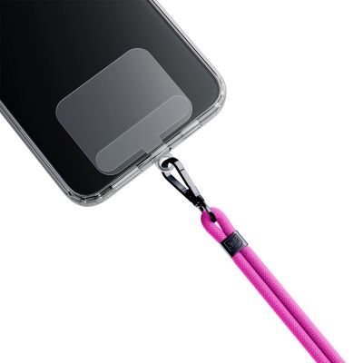 5. Smycz do smartfona 3mk EasyClip - różowa