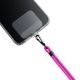 5. Smycz do smartfona 3mk EasyClip - różowa