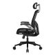 4. COUGAR Gaming/Office-Stuhl Speeder One, Mesh, Schwarz