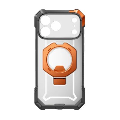 4. Etui Supcase UB Grip Mag MagSafe na iPhone 18 Pro Max / 17 Pro Max - pomarańczowe