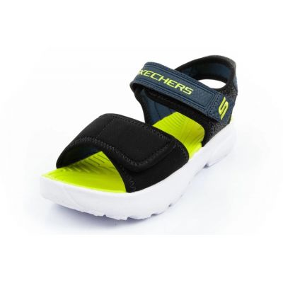 4. Sandały Skechers Jr 406512L/BKLM