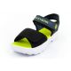 4. Sandały Skechers Jr 406512L/BKLM