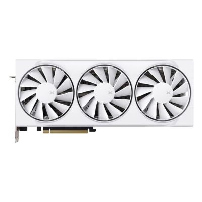 6. Karta graf. XFX Swift RX 9070 White 3-FAN GAM E 16G