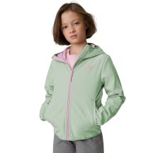 Kurtka dla dziewczynki softshell 4F F478 miętowa 4FJWSS26TSOFF478 47S