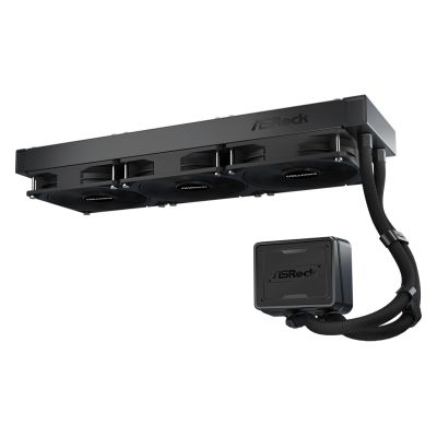 25. Chłodzenie ASRock Challenger Pure 360