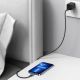 14. Kabel Baseus CATS000003 Lightning - USB-C 20W 480Mb/s 1m - niebieski