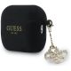 3. Etui Guess Silicone 4G Charm na AirPods Pro 3 - czarne