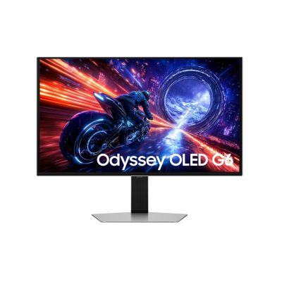 19. MONITOR SAMSUNG ODYSSEY G6 OLED 27" LS27FG602SUXEN 500Hz