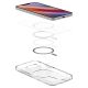 8. Etui Spigen Ultra Hybrid MagSafe na iPhone 16e / 17e- białe, półprzezroczyste
