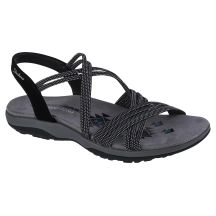 Skechers Reggae Slim - Turn It Up 163117-BLK Czarne 36