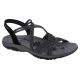 Skechers Reggae Slim - Turn It Up 163117-BLK Czarne 36