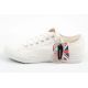 2. Lee Cooper buty sportowe damskie trampki modne białe wygodne