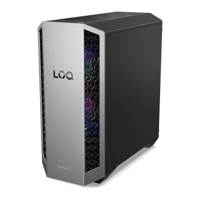 13. Lenovo LOQ Tower 26ADR10 Ryzen 7 8745HX 32GB DDR5 5200 SSD1TB GeForce RTX 5060Ti  16GB Win11 Luna Grey / Eclipse Black