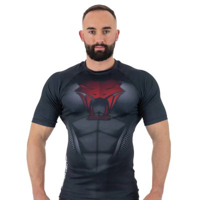19. Koszulka kompresyjna "Snake" typu Rashguard powstała z materiału DBX MORE DRY  M
