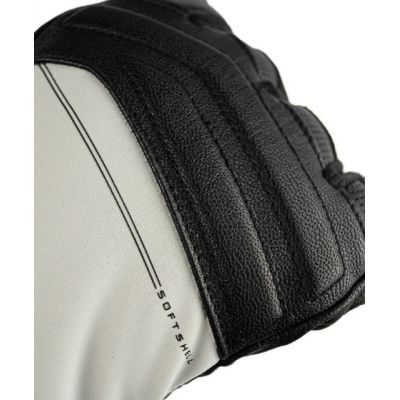 3. Rękawice REUSCH Jupiter GORE-TEX r. 9 szaro-czarne