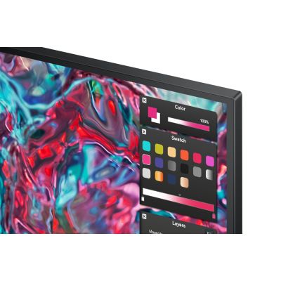 17. Samsung S80TB LED display 68,6 cm (27") 3840 x 2160 px 4K Ultra HD Czarny