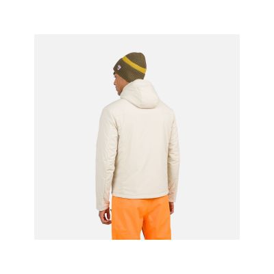 3. Kurtka outdoorowa męska ROSSIGNOL Opside Hoodie Jkt beżowa