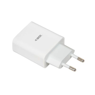 7. ŁADOWARKA SIECIOWA I-BOX C-36 PD20W USB-C + USB-A