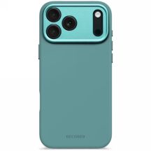 Etui Decoded AntiMicrobial Silicone Backcover MagSafe na iPhone 17 Pro Max - miętowe