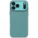Etui Decoded AntiMicrobial Silicone Backcover MagSafe na iPhone 17 Pro Max - miętowe
