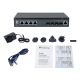 6. LevelOne XEL-0891 Zarządzany L3 10G Ethernet (100/1000/10000) Desktop Szary