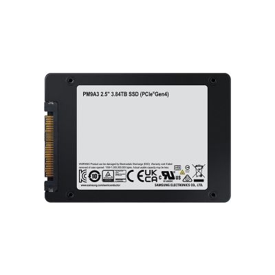 5. Samsung PM9A3 3,84 TB 2.5" PCI Express 4.0 NVMe V-NAND TLC