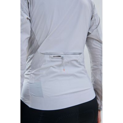 4. Kurtka rowerowa POC W's Essential Splash Jacket szary