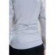 4. Kurtka rowerowa POC W's Essential Splash Jacket szary