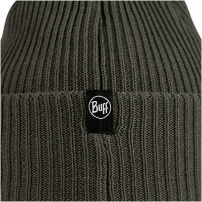 6. Czapka dziecięca BUFF KNITTED BEANIE FUN EYES BEETLE GREEN