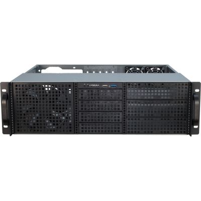 4. Inter-Tech 3U-30240 Rack Czarny
