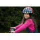 12. HORNIT-kask dziecięcy Polka Dot Medium / 53-58 cm