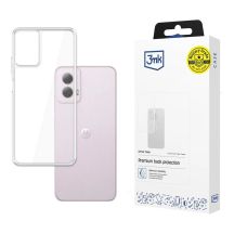 Etui 3mk Armor Case na Motorola Moto G 5G 2024 - przezroczyste