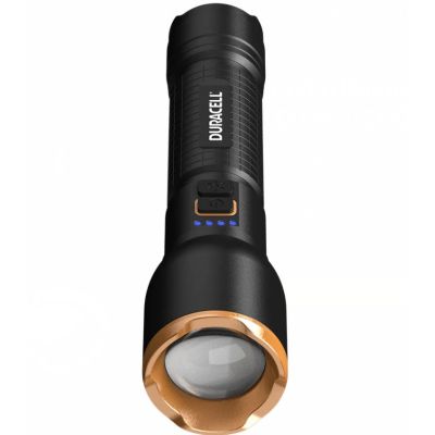 9. Latarka Duracell DF3000R Gift Box