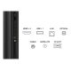 4. Telewizor TCL 50C7K QD-Mini LED 50" 4K Ultra HD Google TV Dolby Atmos DVB-T2 Czarny