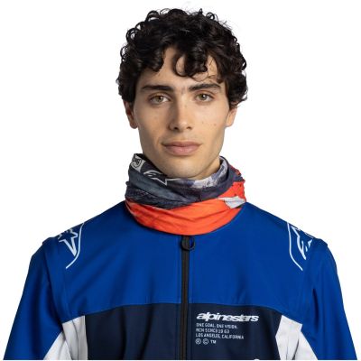 Bandana BUFF ORIGINAL ECOSTRETCH IGNITE BLACK   one size