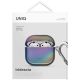 4. Etui UNIQ Iridescia na AirPods 4 Hang Case - holo wielokolorowe