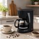 10. Ekspres przelewowy Esperanza Robusta EKC006 (650W; kolor czarny)
