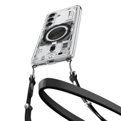 15. Etui Spigen Ultra Hybrid Mag MagSafe na Samsung Galaxy S26+ Neo One - przezroczyste