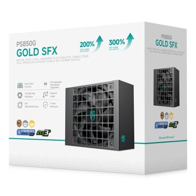 18. DeepCool PS850G moduł zasilaczy 850 W 20+4 pin