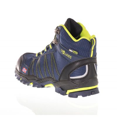 3. Buty Trollkids Kids Trolltunga Hiker Mid JR 156-100