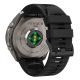 2. Pasek Tech-Protect Silicone na Garmin Fenix 5 / 6 / 6 Pro / 7 / 8 / 8 Pro / E / 9 / 9 Pro (47 mm) - czarny