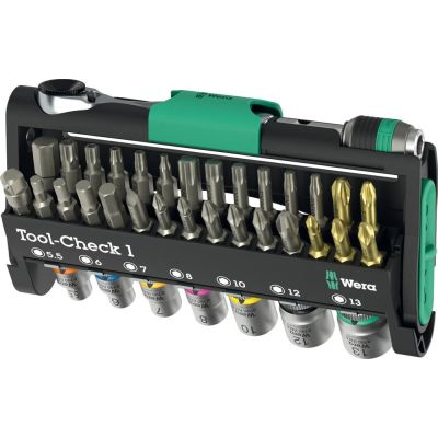 10. Zestaw narzędzi TOOL-CHECK 1, 38 części