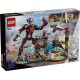 13. LEGO MARVEL SUPER HEROES 76314 Kapitan Ameryka: Wojna bohaterów — bitwa