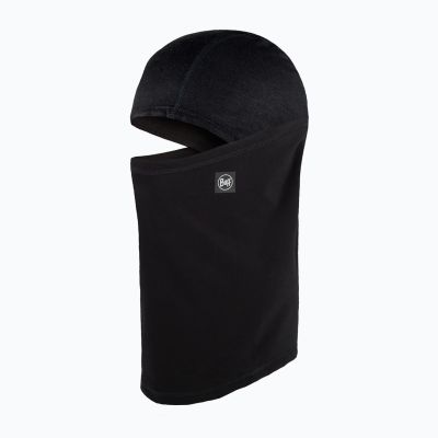 Kominiarka BUFF TECH FLEECE HINGED BALACLAVA SOLID BLACK