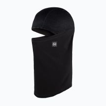 Kominiarka BUFF TECH FLEECE HINGED BALACLAVA SOLID BLACK